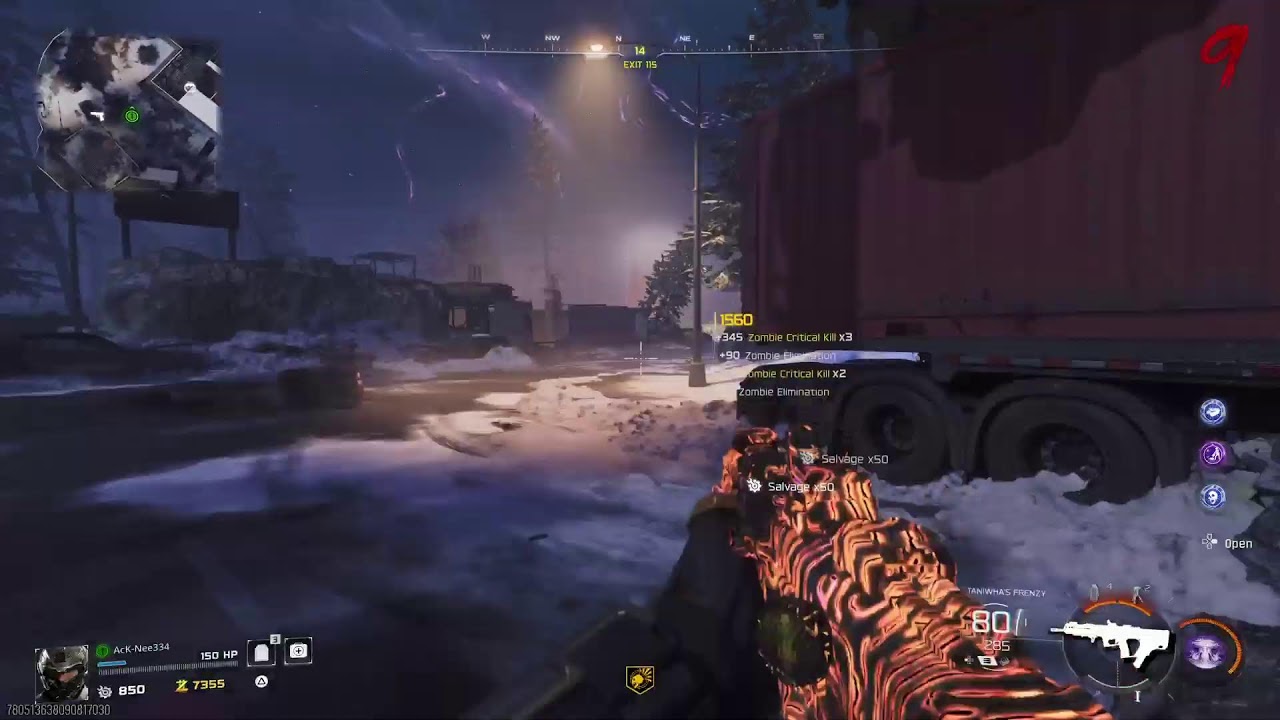 Goat bo7 Zombies im back pt2