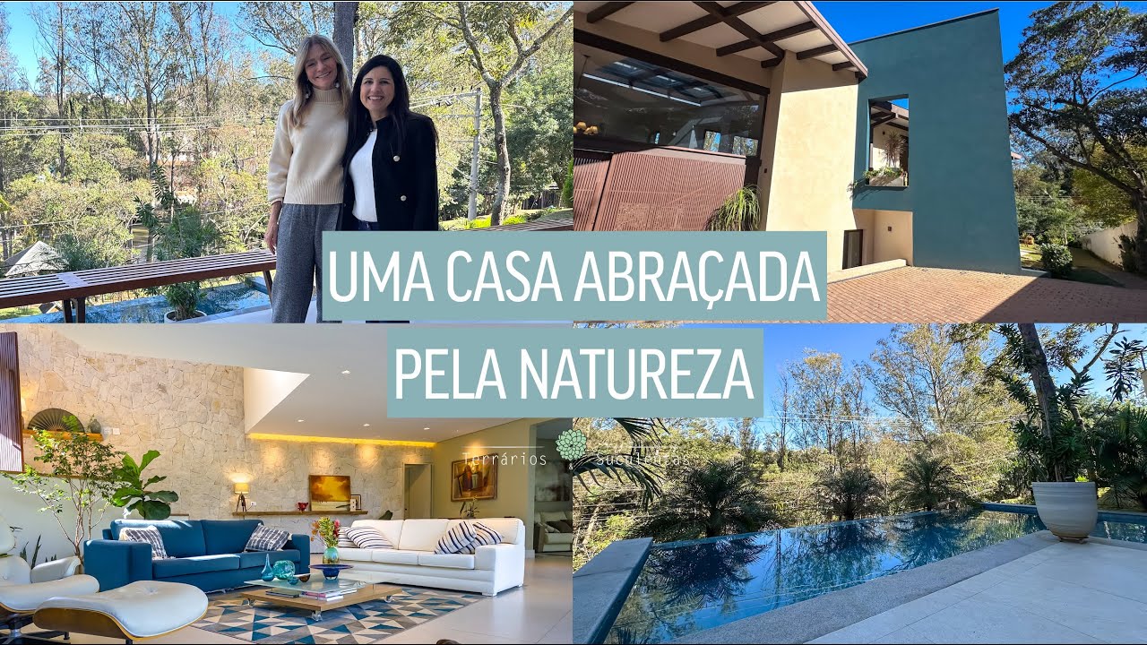 Arquitetura Contemporânea que Abraça a Natureza | Um pequeno, grande refúgio