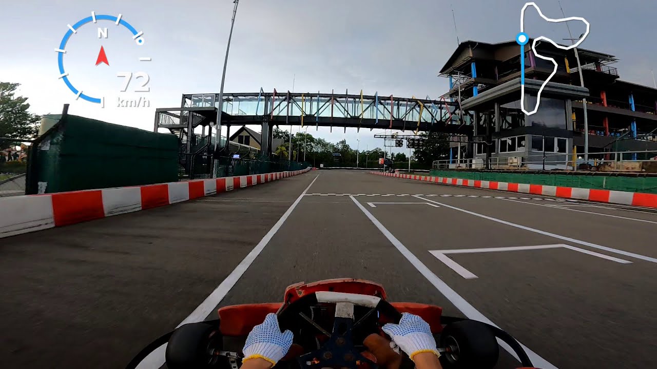 Rental Karting - Speedbay at Pearlbay, Bandaragama, Sri Lanka
