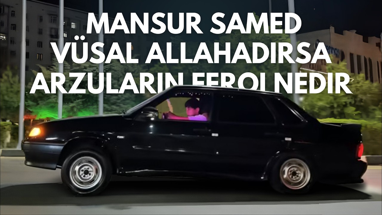 Vusal Allahadırsa Arzuların Ferqi Nedi | Azeri Bass Music 2025 Yeni Remix | Hamının Axtardığı Mahnı