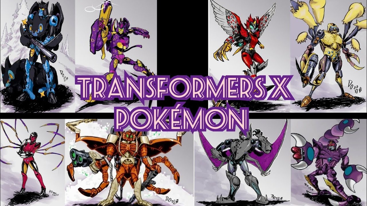 Transformers x Pokémon (Beast Wars) Parte 1.