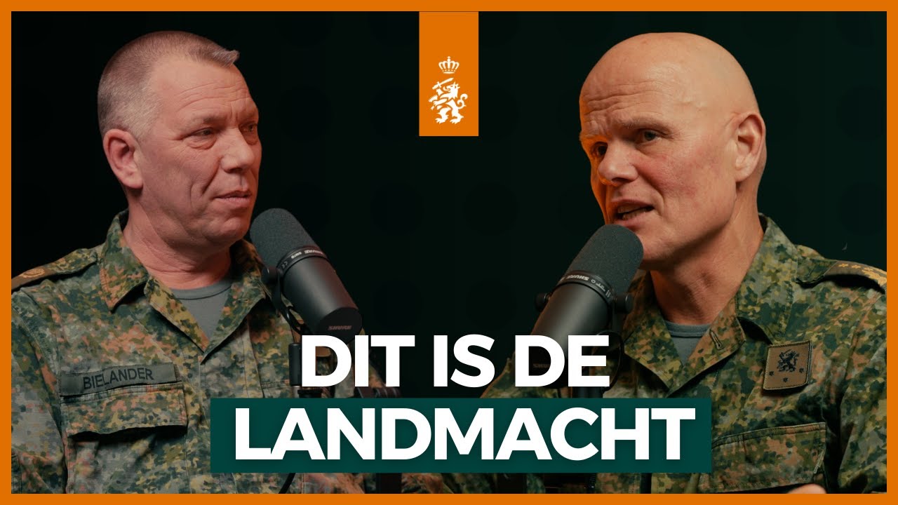 De landmacht | Boots on the ground podcast
