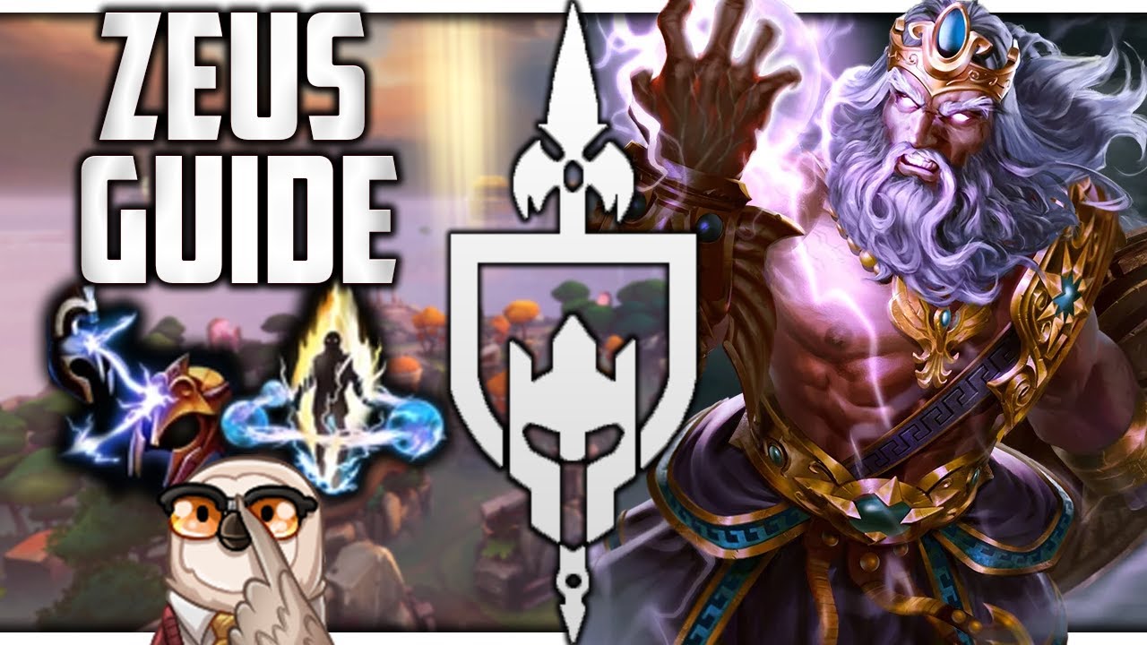 ZEUS GUIDE: GET ALL YOUR ABILITY OFF BEFORE YOU DIE!