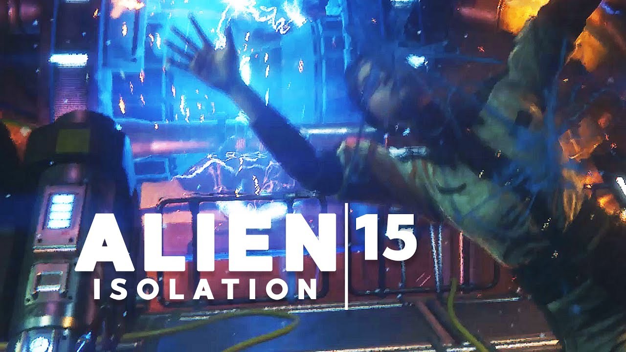 ÄRGER AUF DER ANESIDORA · Alien: Isolation | 15