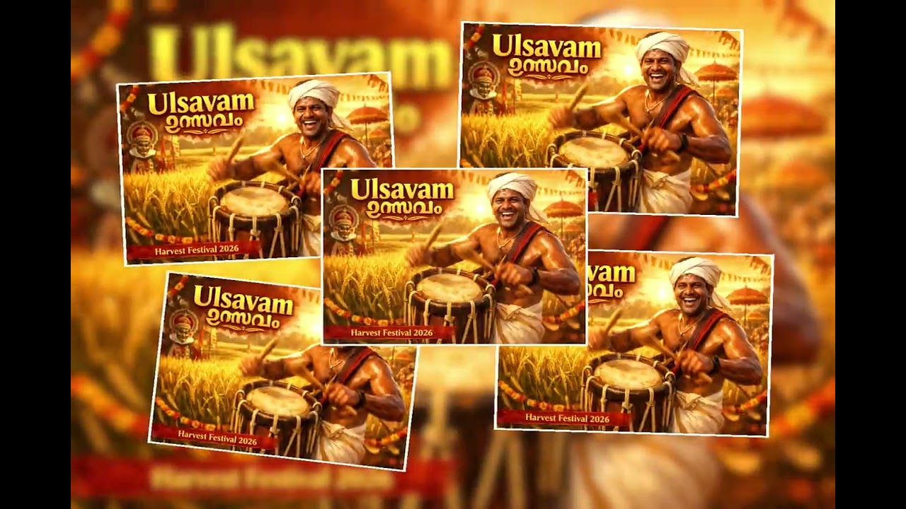 ഉത്സവം | Festival Celebration Song | Kerala Nadan Pattu 2026