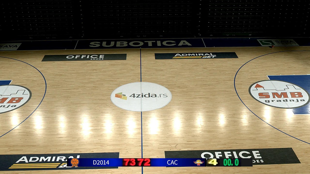 ARDU JLS Dunav 2014 - Čačak 94 Quantox