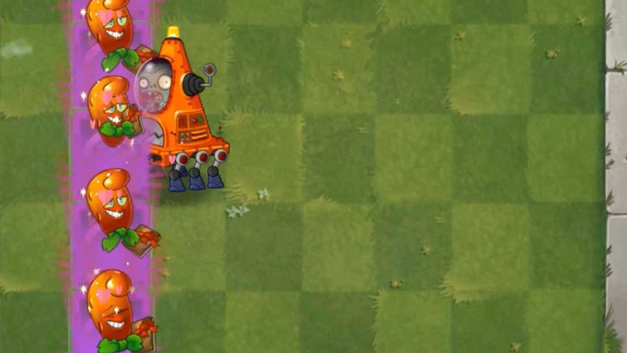 Plants vs Zombies 2 - Hot Date Power Tiles | Valenbrainz Hot Date Pinata Party 2/09/2017