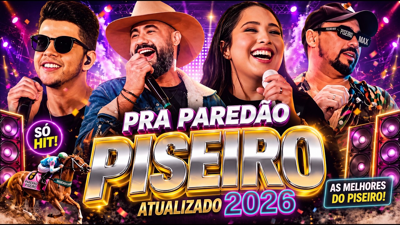 SELE&Ccedil;&Atilde;O FORR&Oacute; PISEIRO 2026 - TOP 50 MUSICAS - NATTANZINHO LIMA, XANDE AVI&Atilde;O, MARI FERNANDEZ..