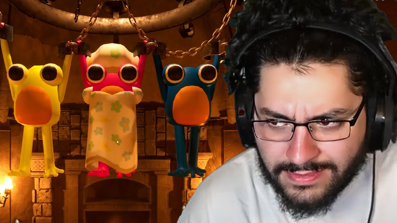 WHAT IS THIS FREAKY FROG HORROR GAME | Frog Legs