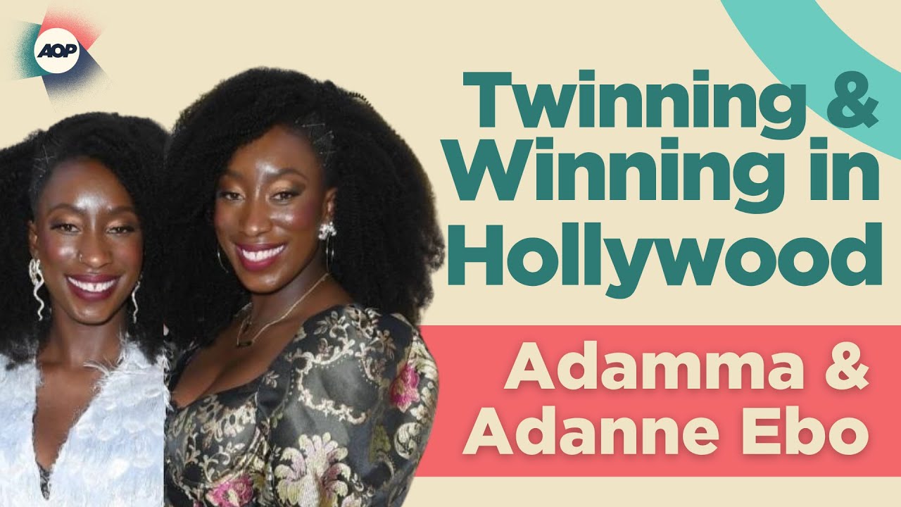 Adamma & Adanne Ebo on Daniel Kaluuya's Advice & Making their First Feature Film