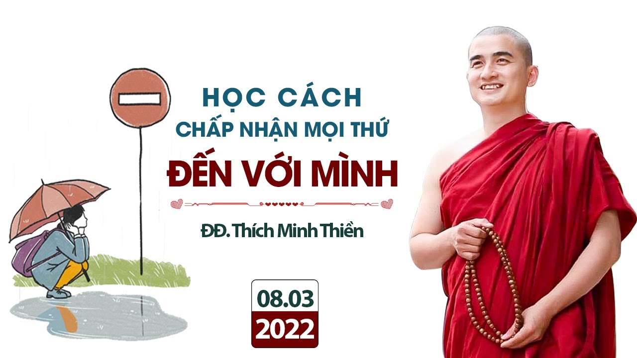 Học cách Chấp Nhận mọi thứ 