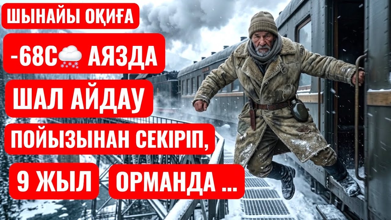 ОЛ АЙДАУ ПОЙЫЗЫНАН CEKIPIП,ОРМАНДА 9 ЖЫЛ ӨMIP СYРДI...