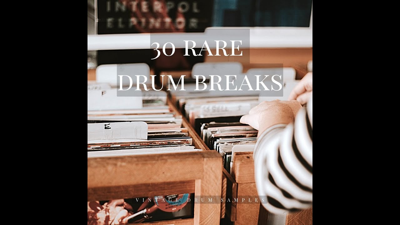 30 RARE DRUM BREAKS! demo