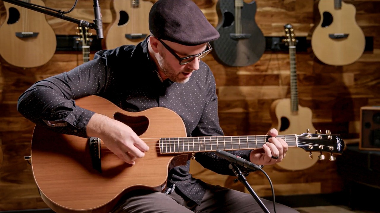 MG 4.0 Madagascar Rosewood & California Redwood