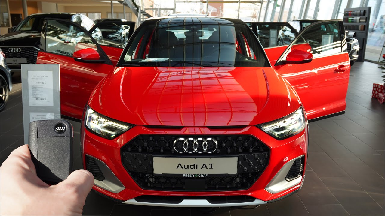 2023 Audi A1 allstreet 30 TFSI S tronic (110 HP)
