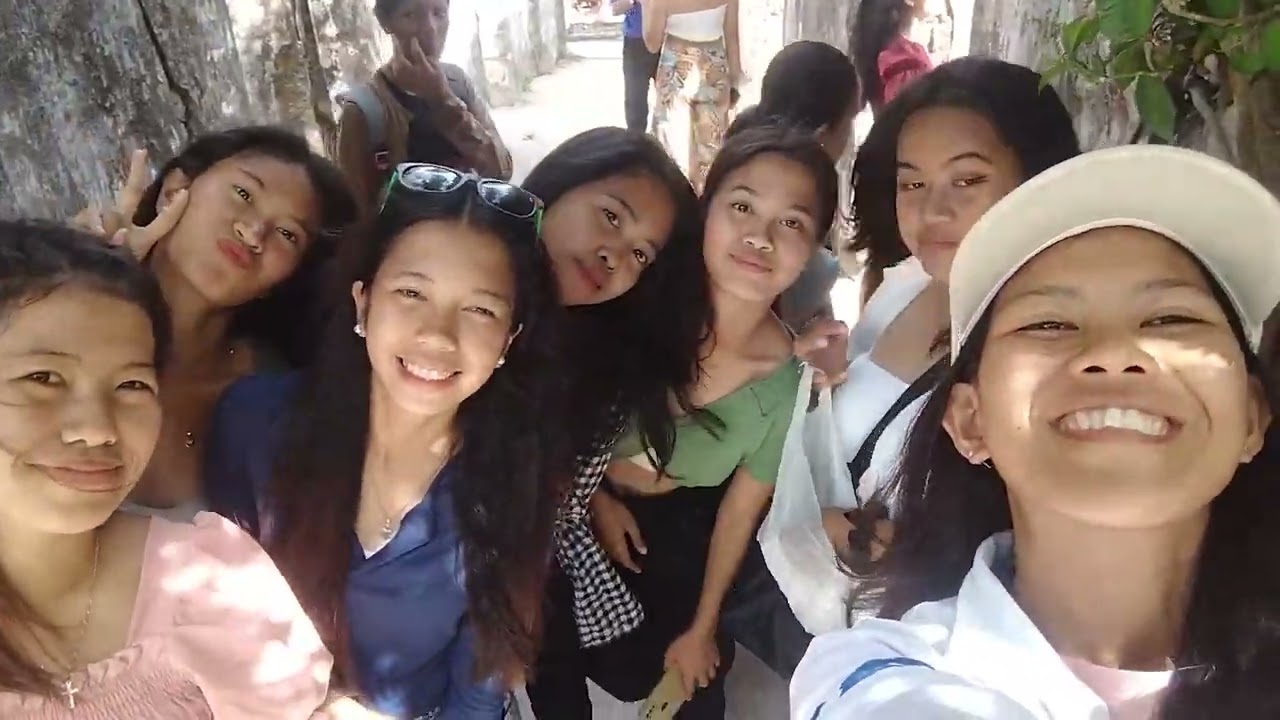 School project ( featuring the tourist spots in Guimaras )