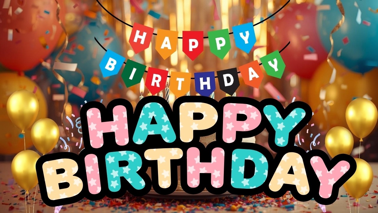 Happy Birthday Song 🎂 | Best Happy Birthday To You Song 2026 | Birthday Music Video
