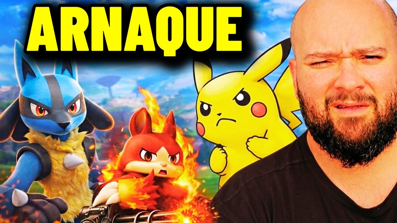 ILS ONT VRAIMENT COPIÉ POKÉMON ET PALWORLD…