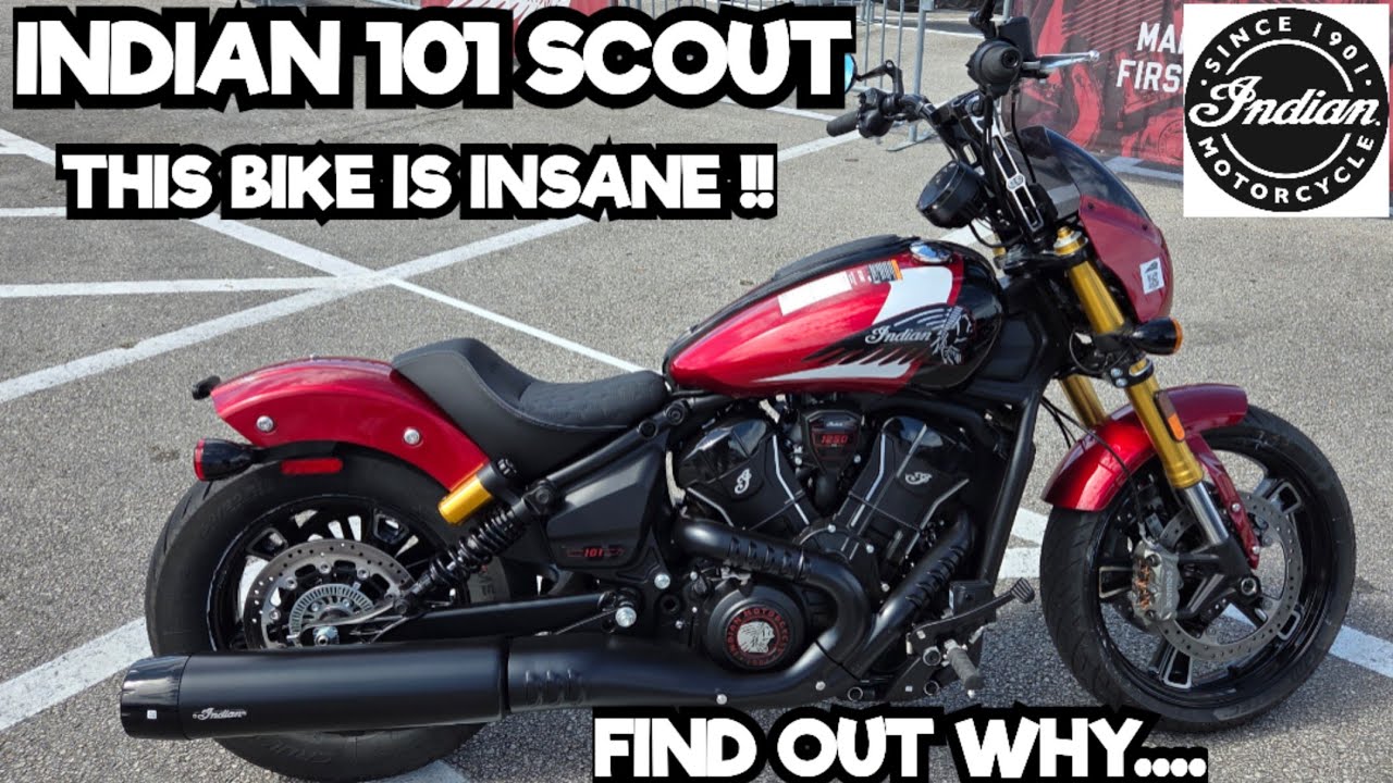2025 Indian 101 Scout Test Ride / Review / Speed and Acceleration Test