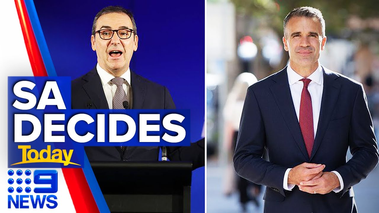 South Australian voters to head to the polls in state election today | 9 News Australia