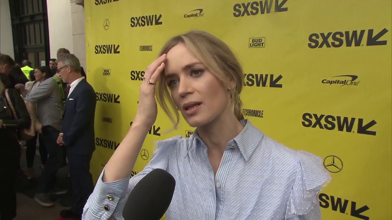 A Quiet Place - SXSW Red Carpet Premiere || Emily Blunt - 