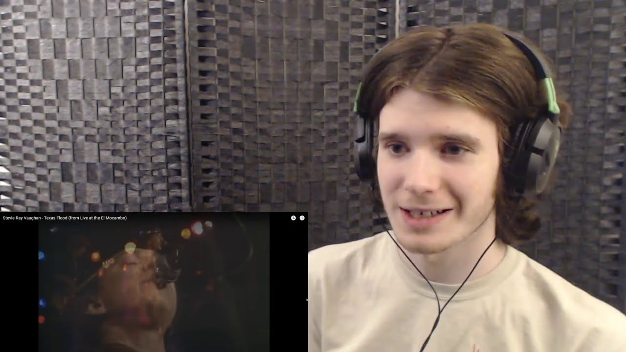 First listen to Stevie Ray Vaughan - Texas Flood (from Live at the El Mocambo) |REACTION|