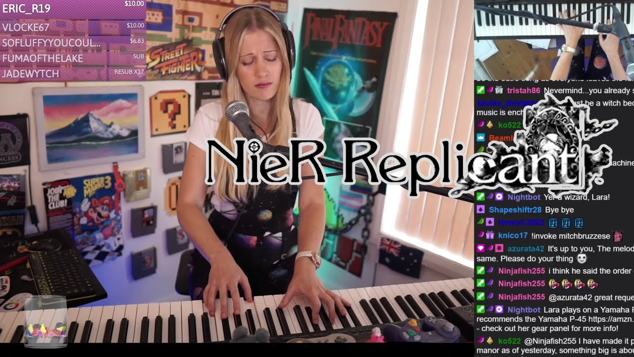 Shadowlord - NieR Replicant (piano cover)