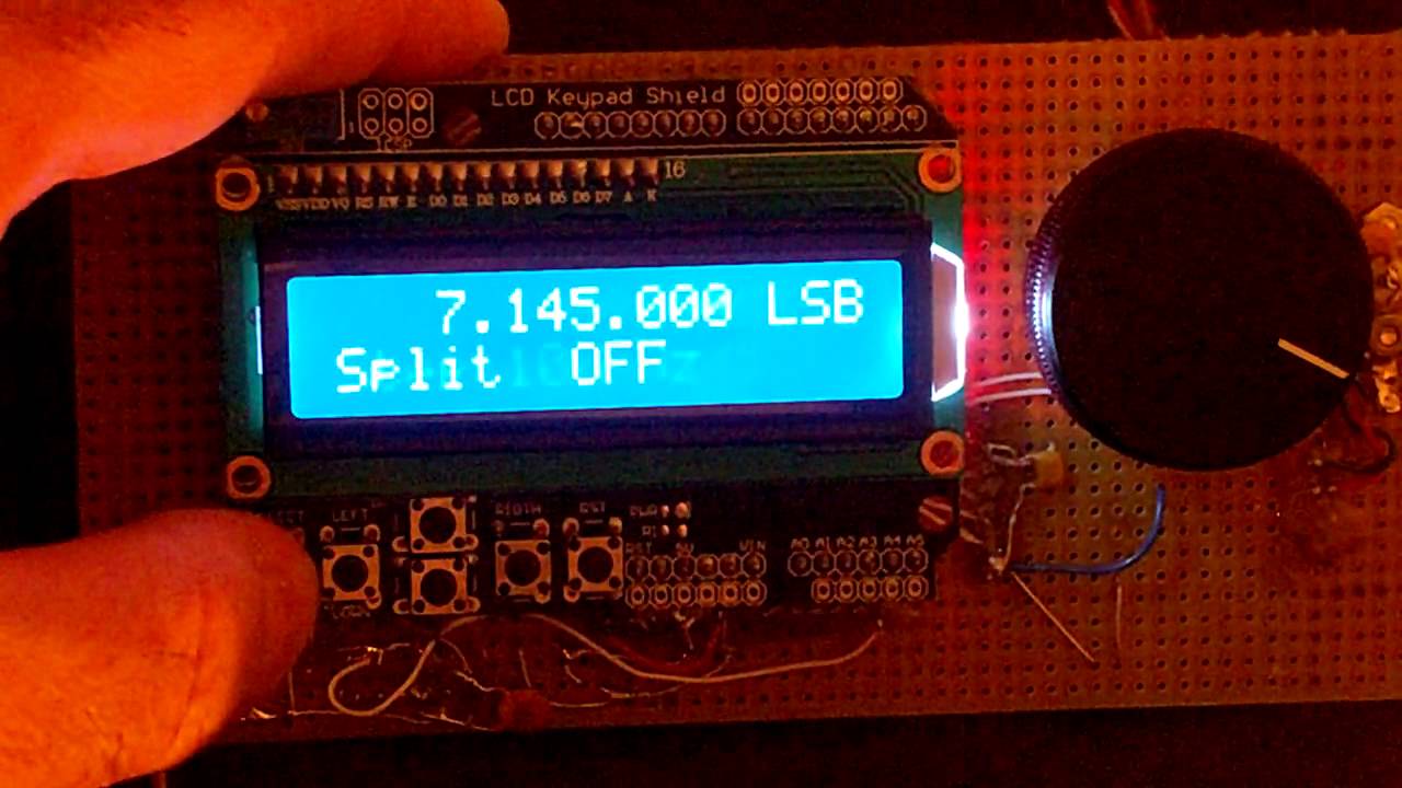 FT101ZD with a new very stable DDS VFO