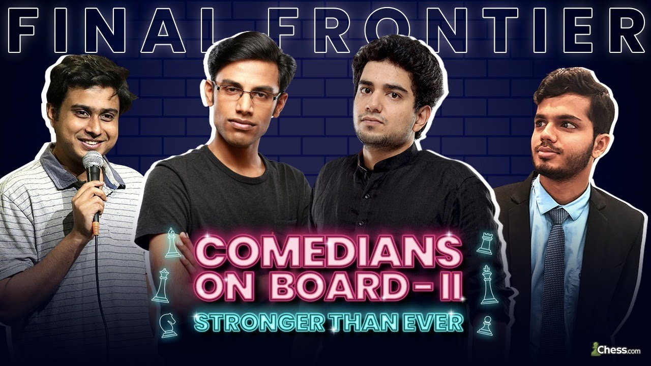 COMEDIANS on BOARD 2 - GRAND FINALE LIVE STREAM