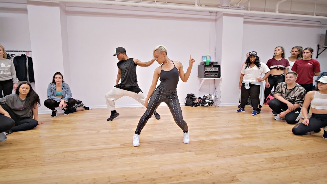 BAD GIRL - USHER | Miles Keeney Choreography