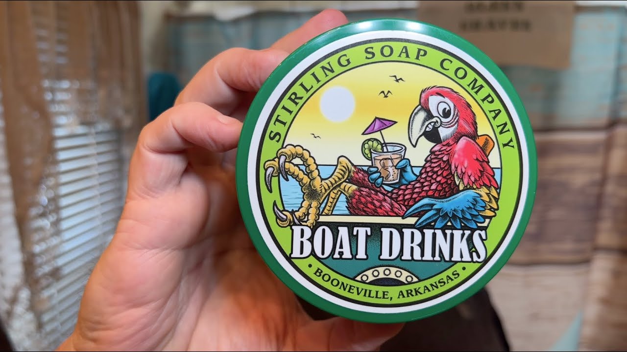 Boat Drinks by Stirling, Twig Razor and Craving Shaving Brush