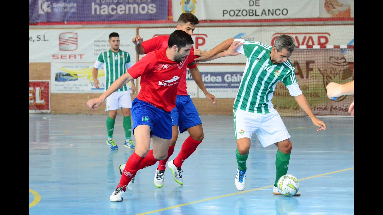 Goles Mengibar-Real Betis Futsal