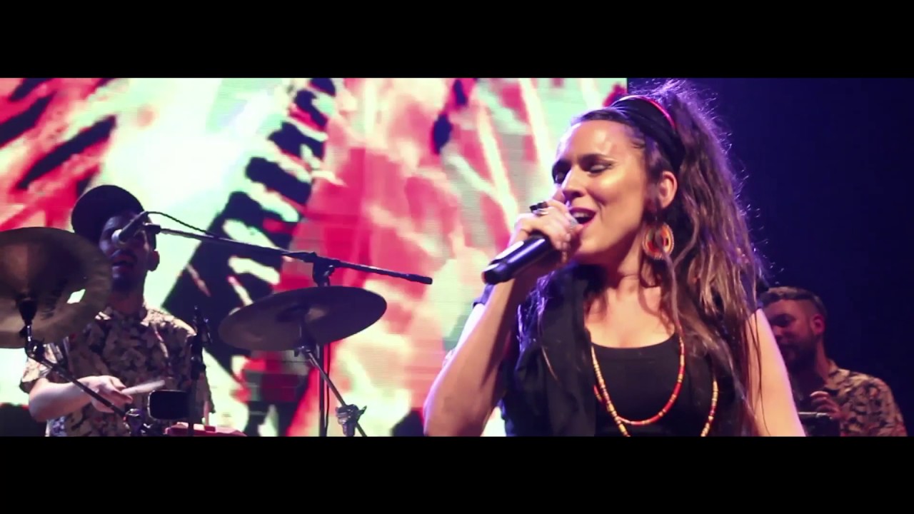 LA DELIO VALDEZ & MALENA D'ALESSIO (Teatro de Flores-9/6/17)