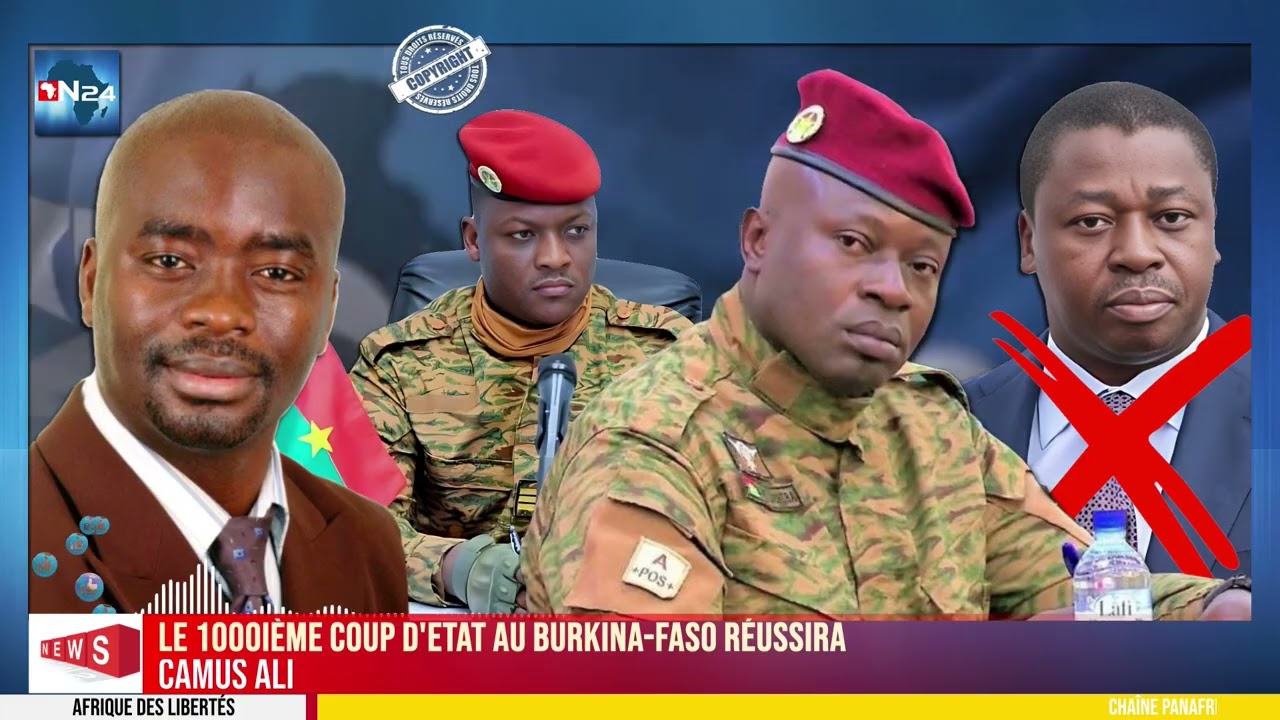 CAMUS ALI : le 1000i&egrave;me coup d'Etat au Burkina Faso r&eacute;ussira