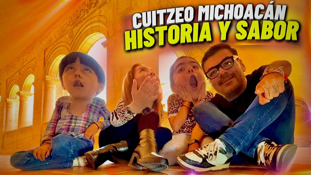 CUITZEO MICHOACÁN aquí inicia la RUTA DE LOS CONVENTOS las CARNITAS y sus NIEVES