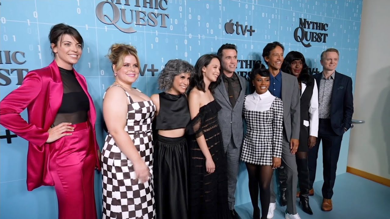 Mythic Quest Season 3 Los Angeles Premiere