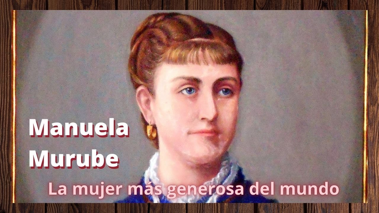 MANUELA MURUBE: La mujer más generosa del mundo, que construyó el Asilo San Andrés de Lebrija.