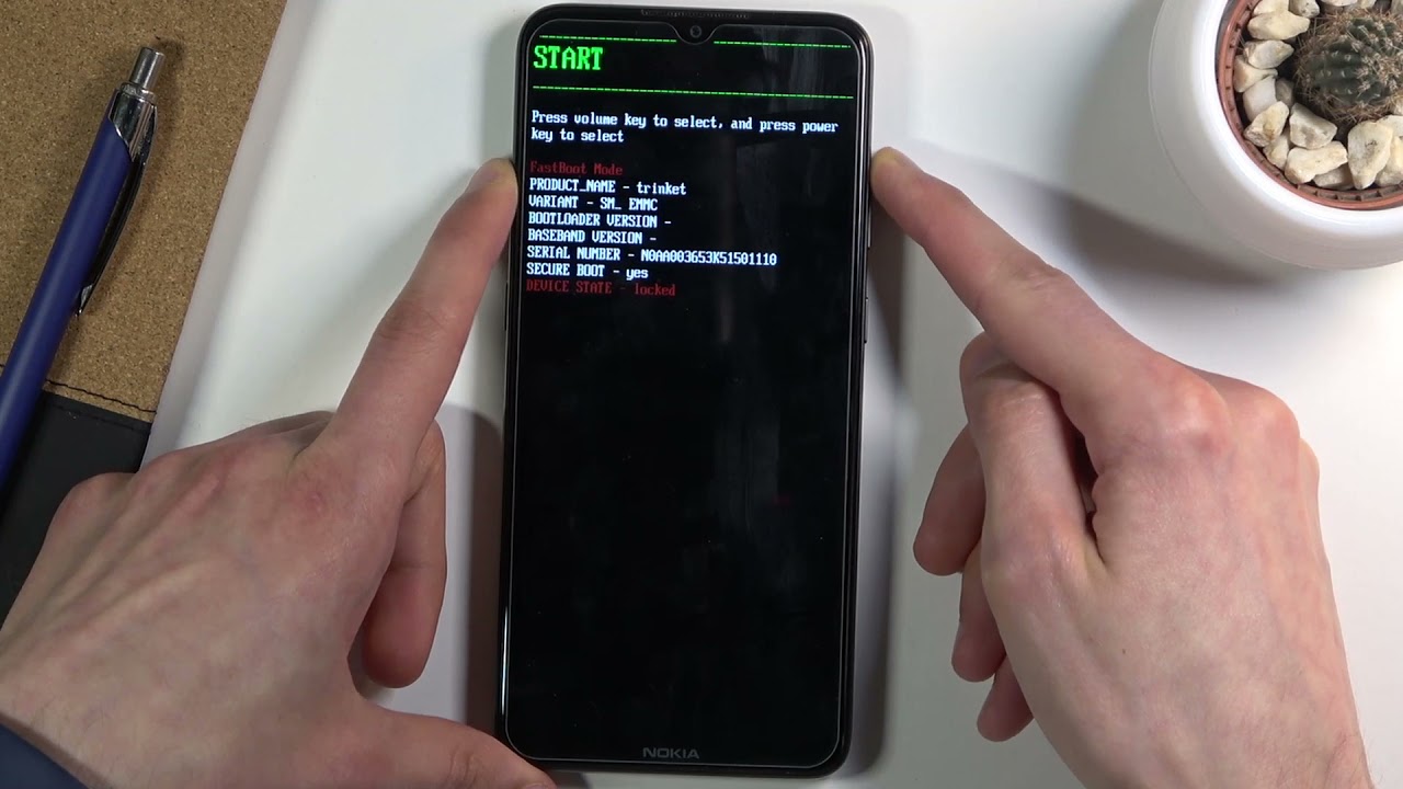 How to Open Boot Mode in NOKIA 5.3 – Enter / Exit Boot Mode