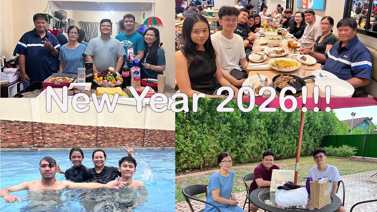 Our New Year 2026 Celebration | First Swimming in our Clubhouse
