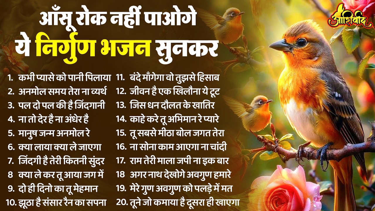 आंसू नहीं रोक पाओगे ये निर्गुण भजन सुनकर | Nirgun Bhajan |  निर्गुण भजन | Latest Nirgun Bhajan 2026
