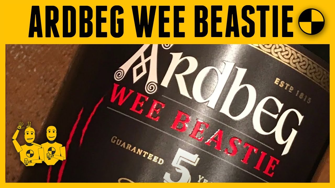 Ardbeg WEE BEASTIE 5 Year Old Scotch