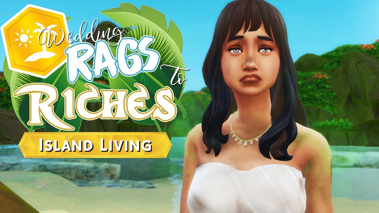 Пропавшая невеста и потерянные воспоминания?! 🌴 От лоскутков до богатств острова • №1