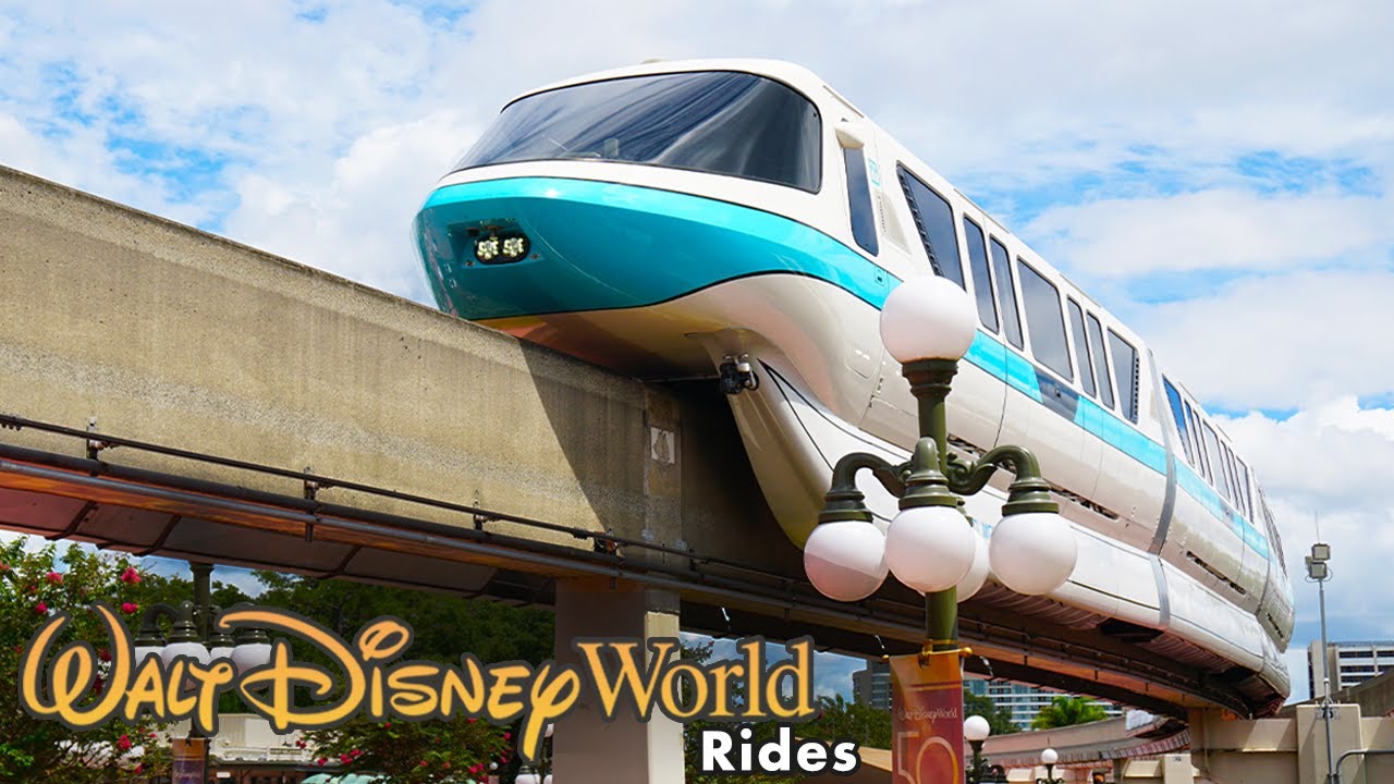 Walt Disney World Monorail - Magic Kingdom Resorts Loop 2022 [4K POV]