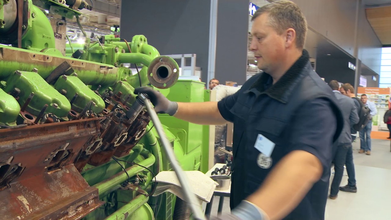 Special &bdquo;BHKW-Wartung und Service&ldquo; auf der EnergyDecentral