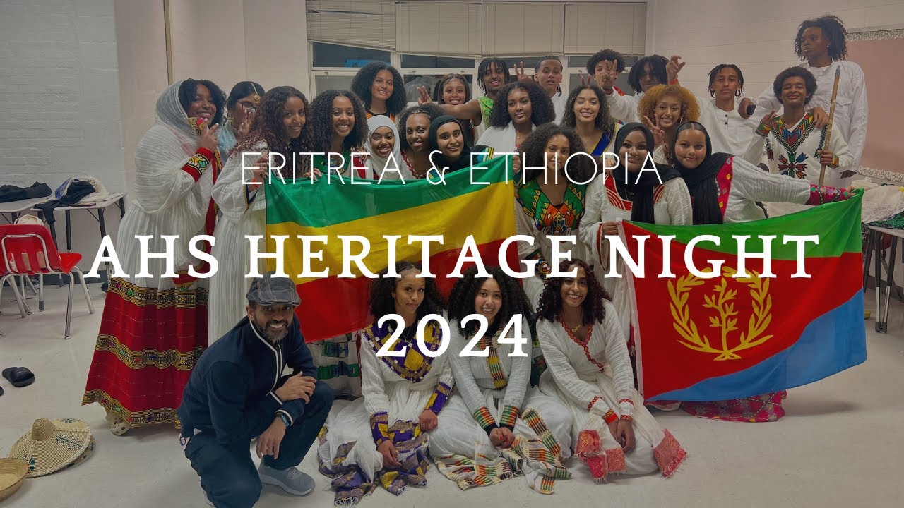 ERITREA & ETHIOPIA Performance | Annandale HS International Heritage Night 2024