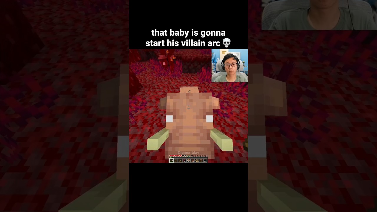 Minecraft Hoglin Moment