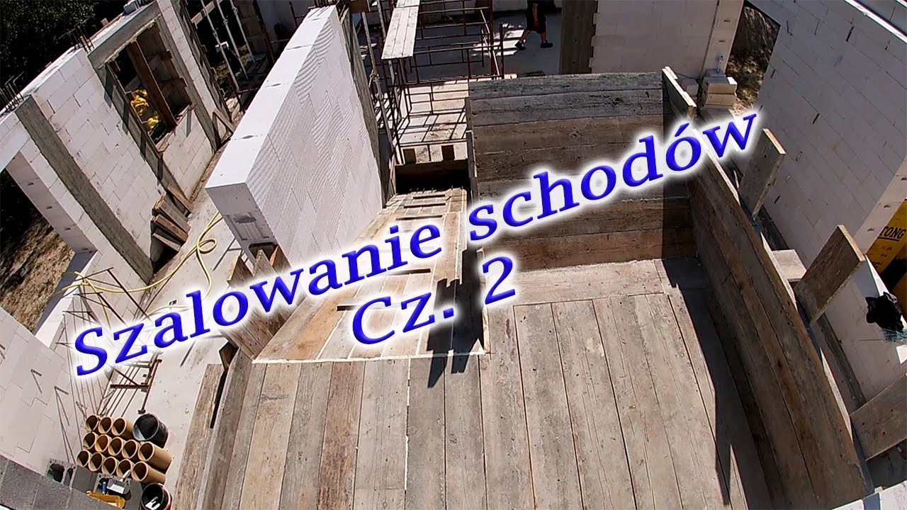 Jak szalować schody żelbetowe cz.2 