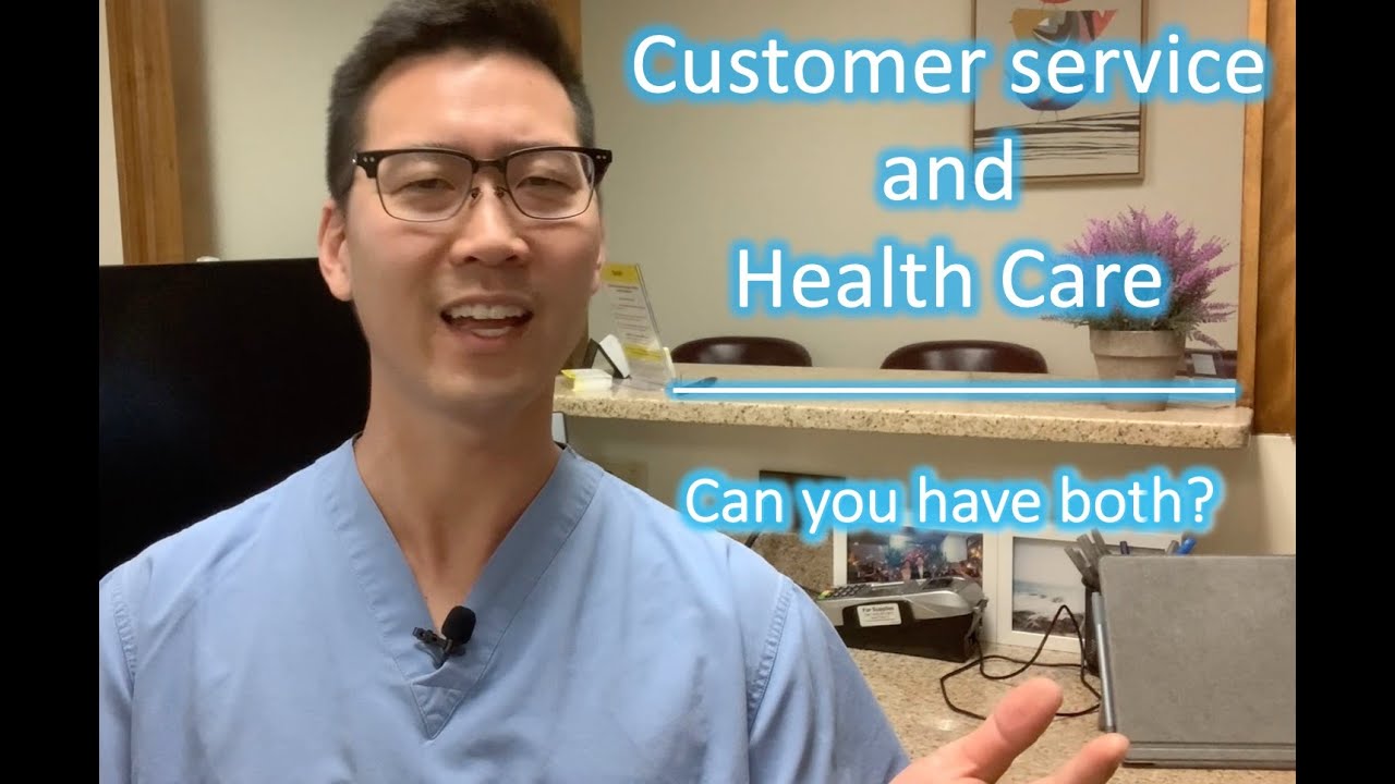 Why is customer service so BAD in hospitals and doctor's offices?