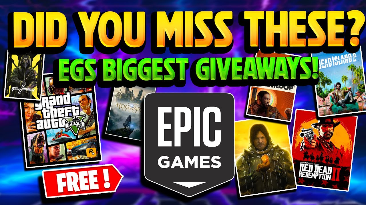 ТОП-30 бесплатных игр, которые вы пропустили в Epic Games Store! (Или уже получили!)