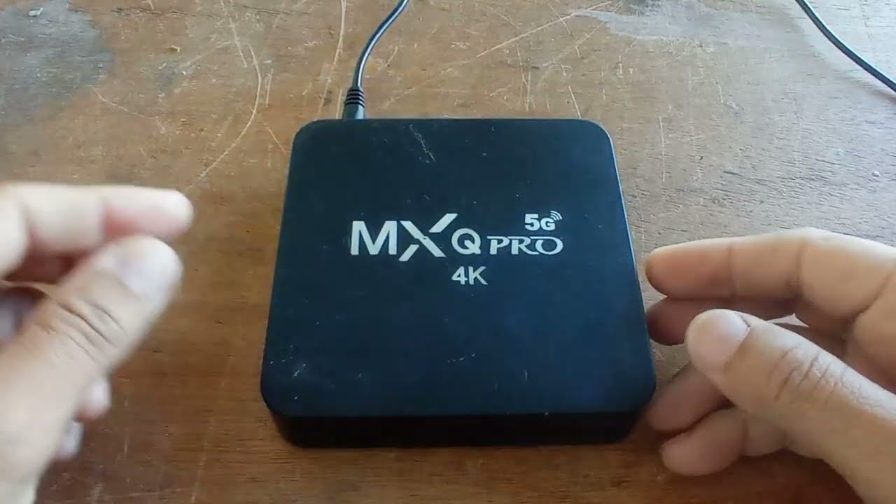 box MXq pro 4k 5G com cheiro de queimado e não liga (vejam isso)